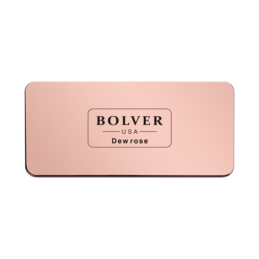 Trio Highlighter Palette DEW ROSE 01