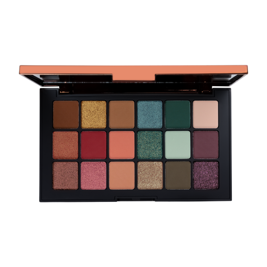 BOLVER USA 18 COLOR EYESHADOW E07 - ALYAN