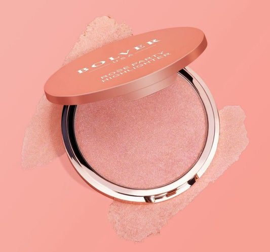 Rose Party Lighting Face Highlighter PR02